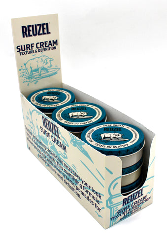 NEW Reuzel Surf Cream! Buy 11, Get 1 Free + Display