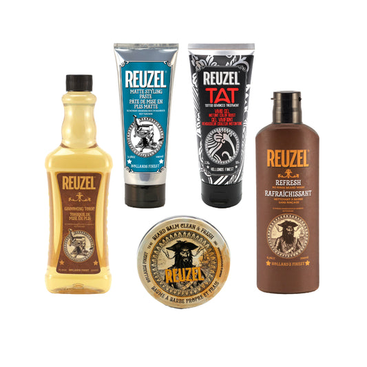 Reuzel Beard Routine - Save 45%