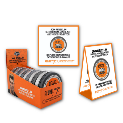 Orange Extreme Merch Kit *No Pomade, Marketing Materials Only*