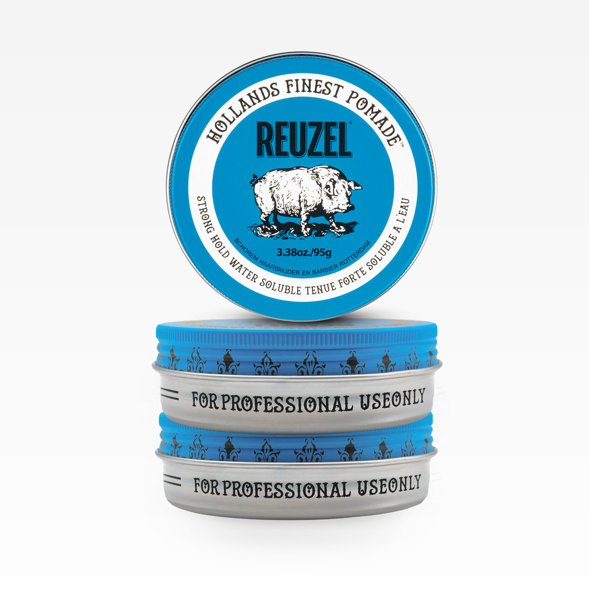 BUY 3 Blue Backbar Pomades FOR $20