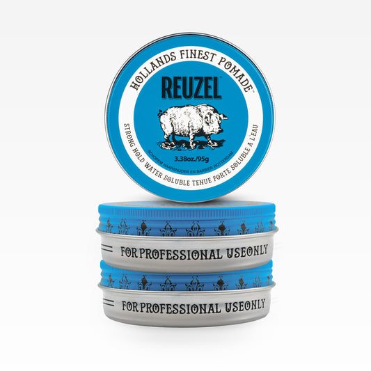 BUY 3 Blue Backbar Pomades FOR $20