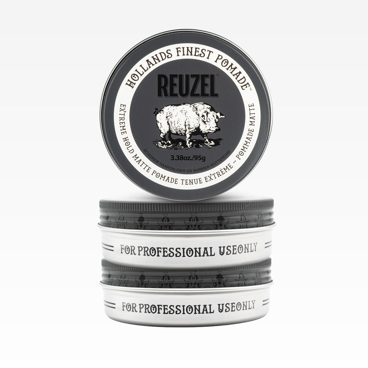 BUY 3 Extreme Hold Matte Backbar Pomades FOR $20