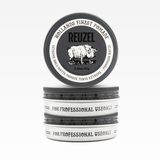 BUY 3 Extreme Hold Matte Backbar Pomades FOR $20