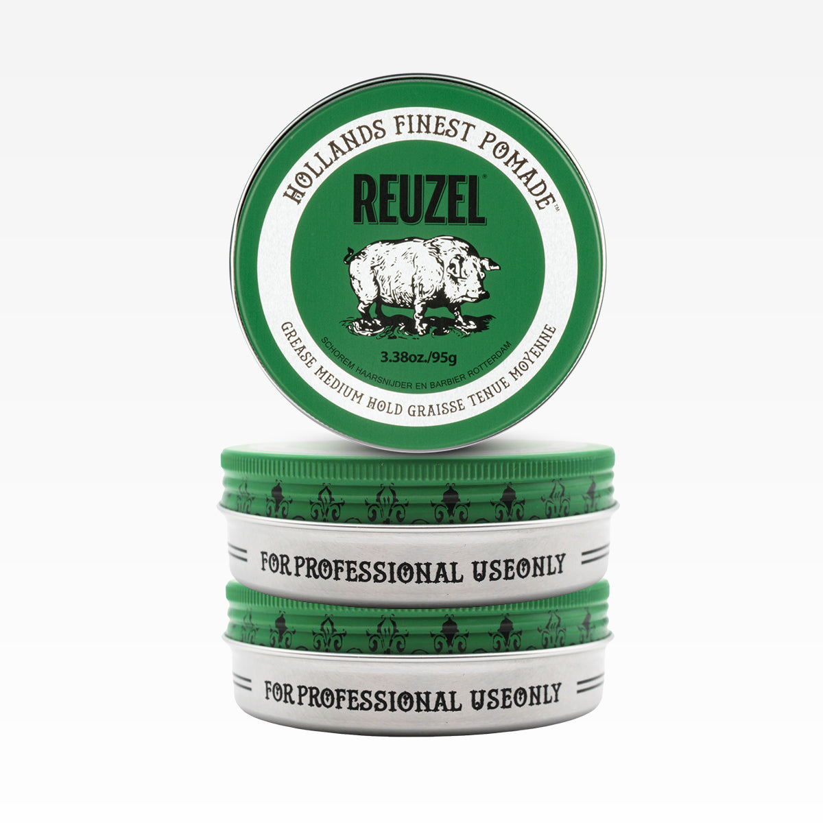 BUY 3 Green Backbar Pomades FOR $20