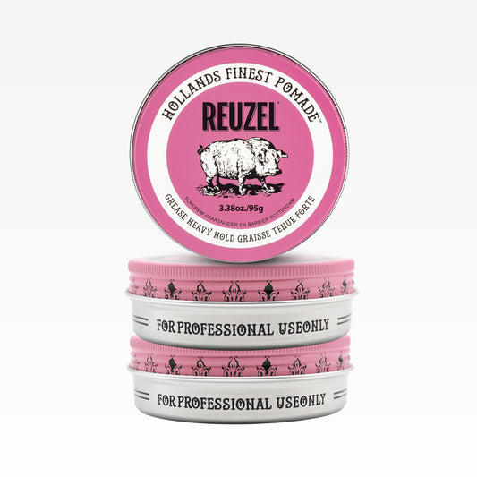 Buy (3) Pink Backbar Pomades for $20