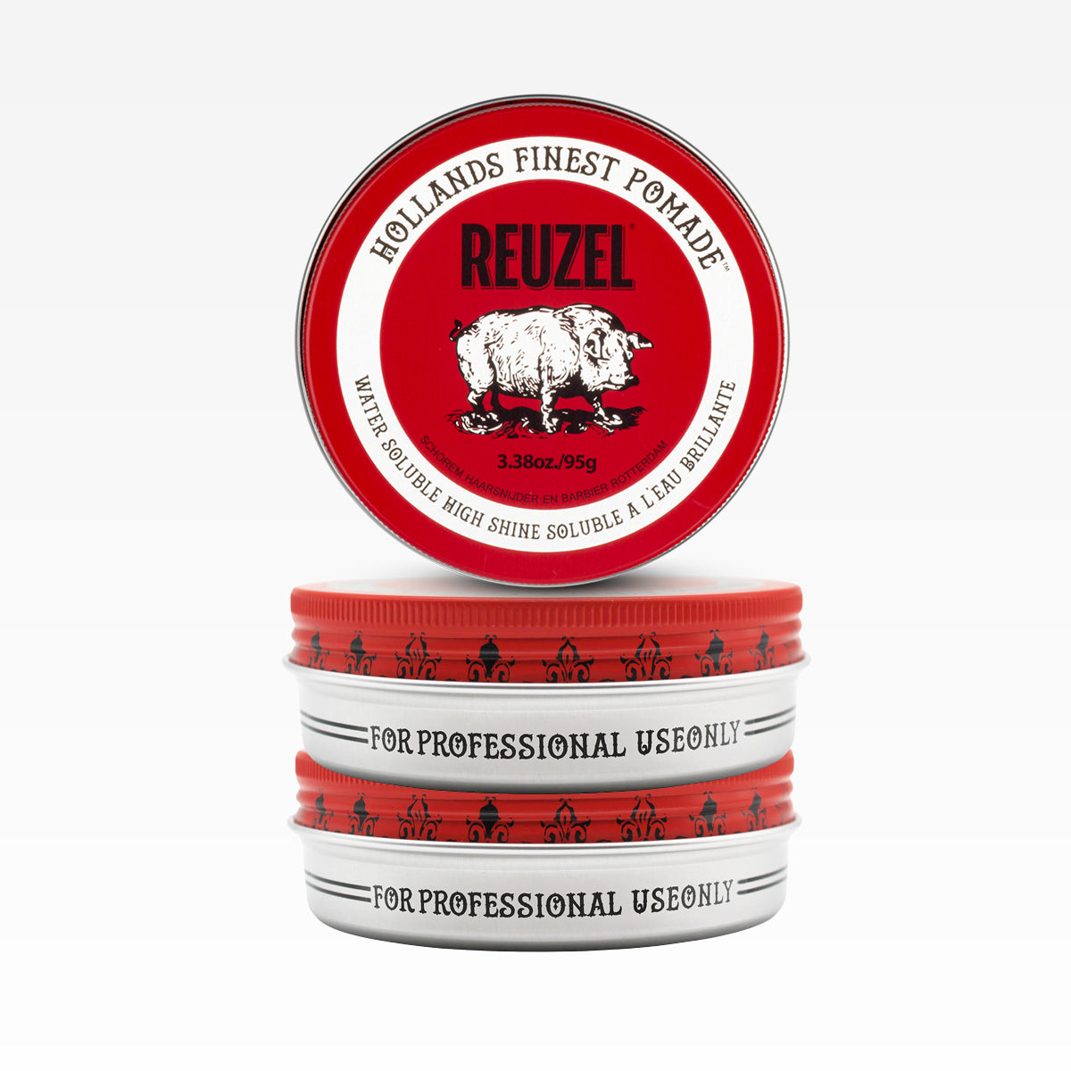 Buy (3) Red Backbar Pomades for $20