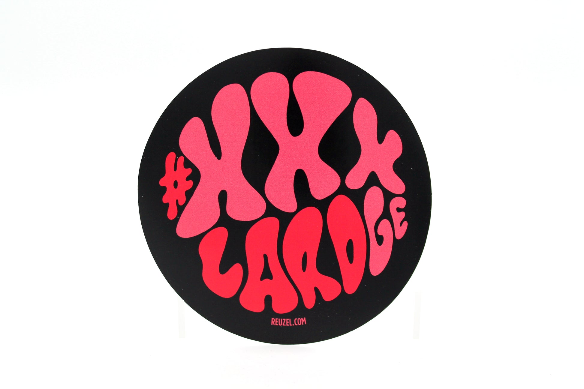 STICKER - XXXLARDGE