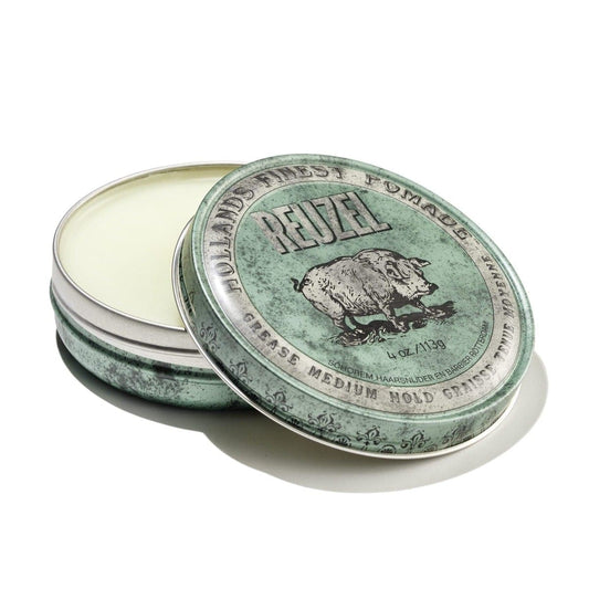 Reuzel Green Pomade Grease medium hold