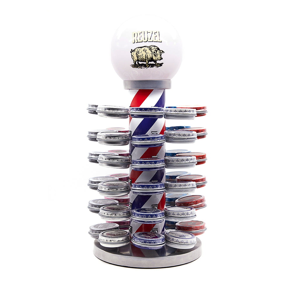 NEW! Piglet Barber Pole Promo