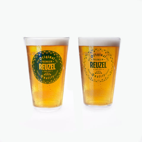 2022 REUZEL Pint/Beer Glass - New Logo