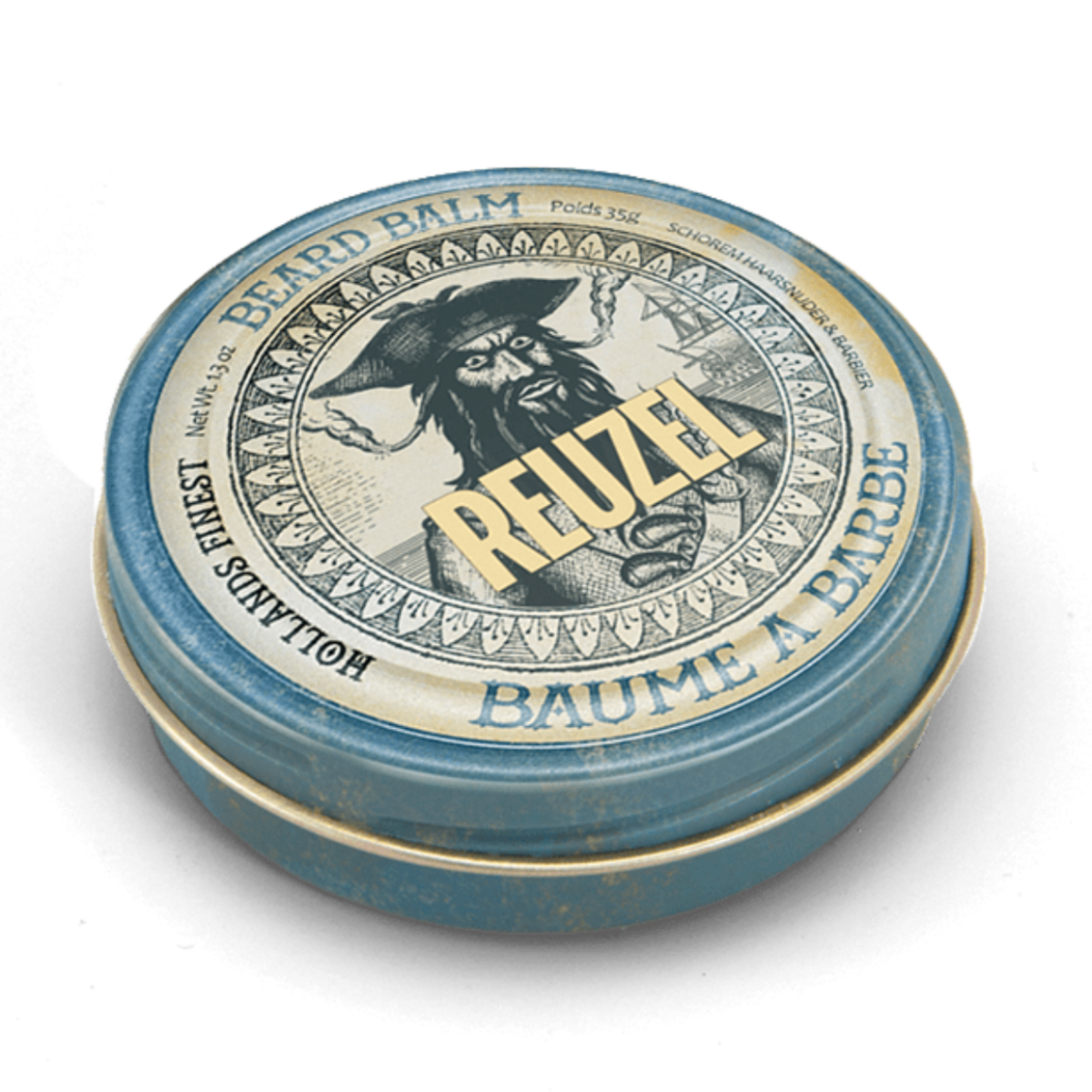 Reuzel Beard Balm softens your beard and protects the skin. Created with shea butter and argan oil Masculine, deep woods scent.