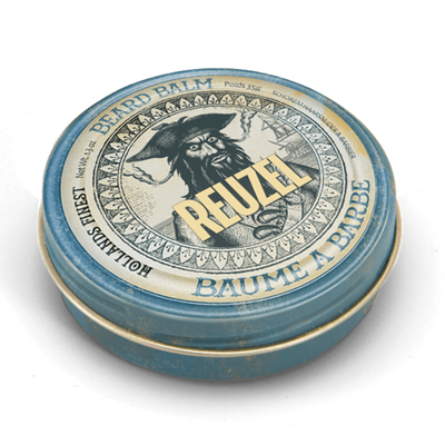 Reuzel Beard Balm softens your beard and protects the skin. Created with shea butter and argan oil Masculine, deep woods scent.