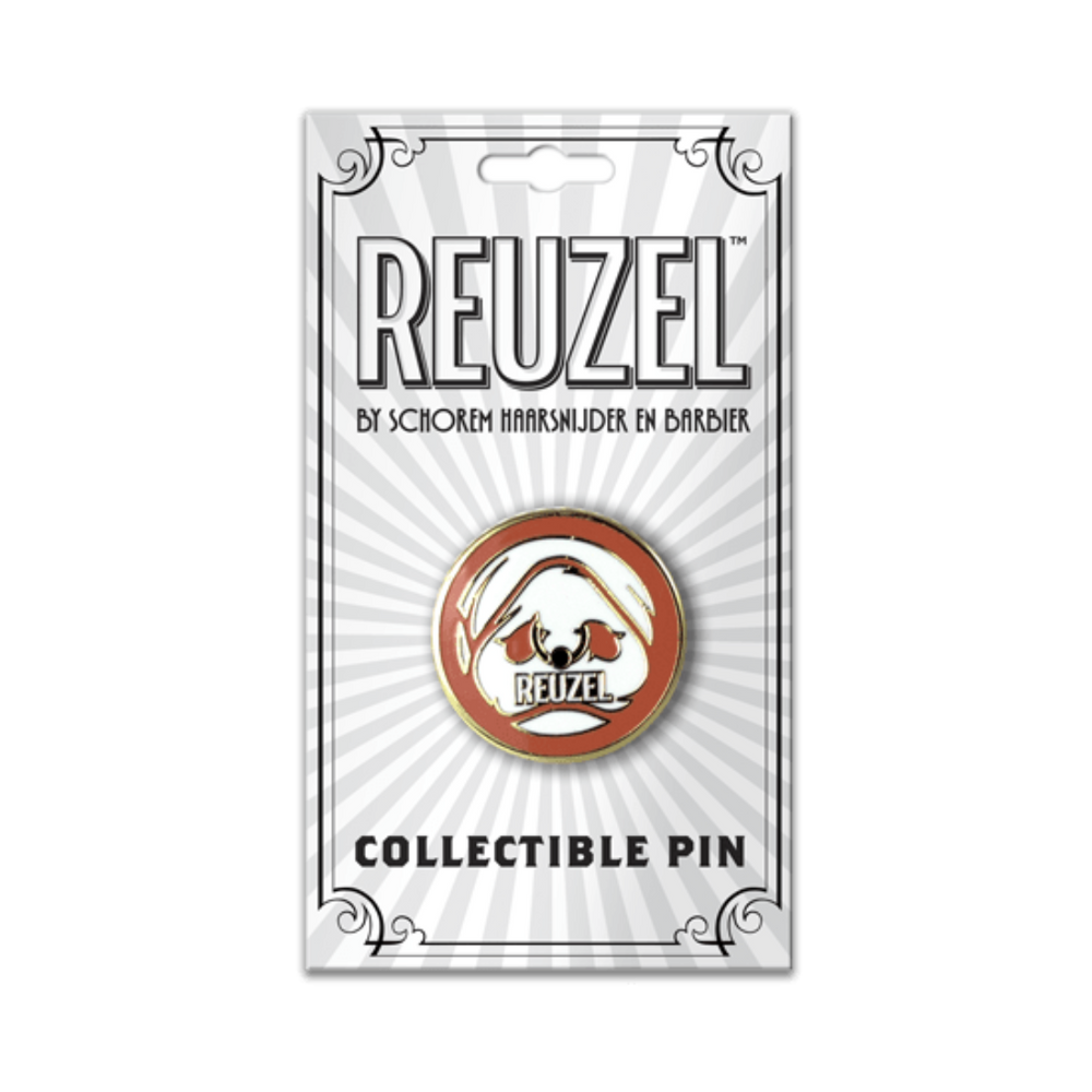 Reuzel Collectible Lapel Pin – Snout with Ring